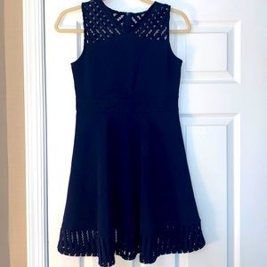 Navy Blue Zunie Dress